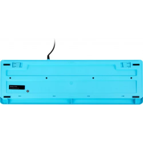 Клавиатура A4Tech Fstyler FK10 черный/синий USB